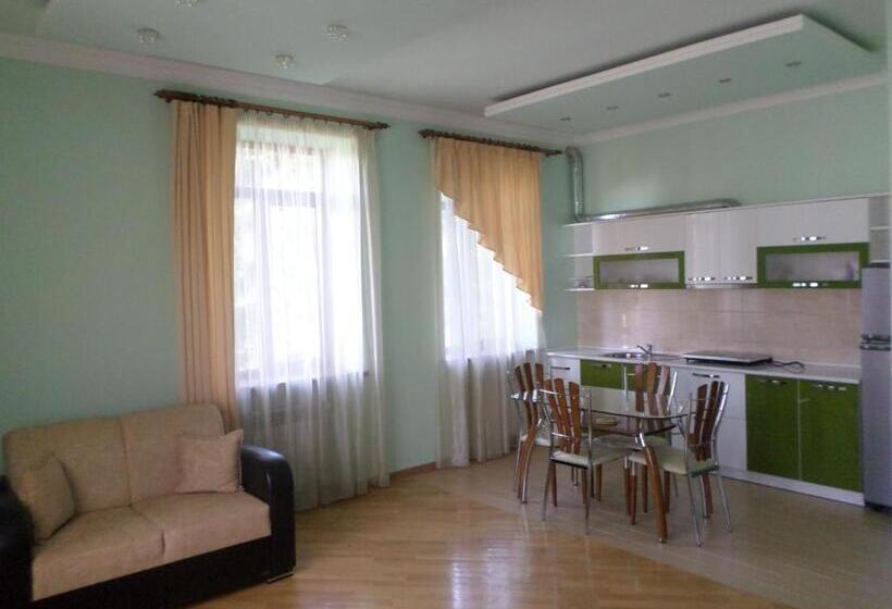 Апартаменты Deluxe 1 Спальня, Jermuk Villa Imperial