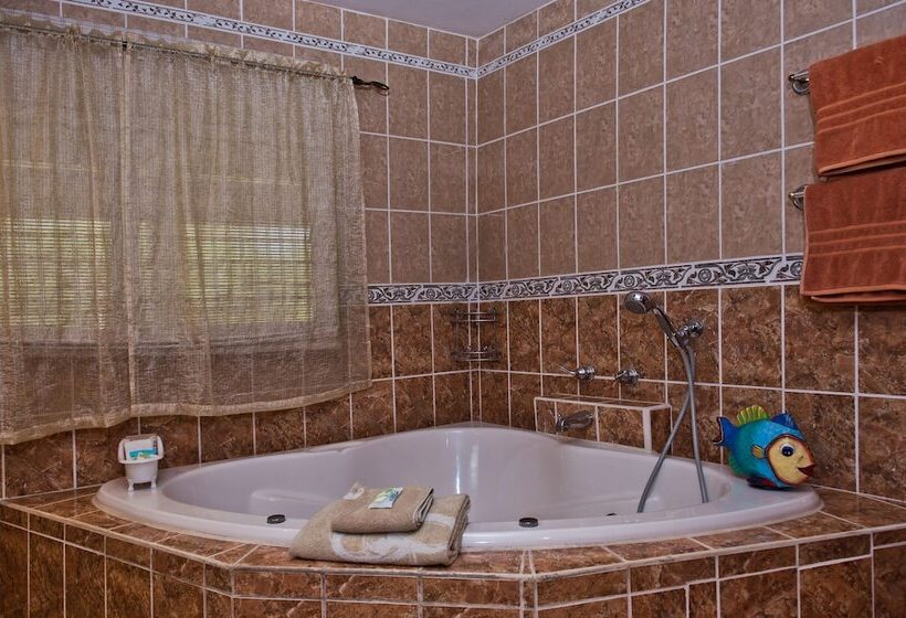 اتاق سوپریور با چشم‌انداز باغ, Rock Farm Guest House