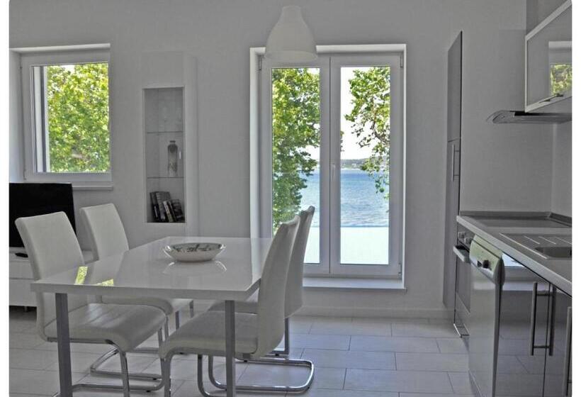 آپارتمان دوبلکس 1 خوابه, Apartments & Rooms Artemus Belveder