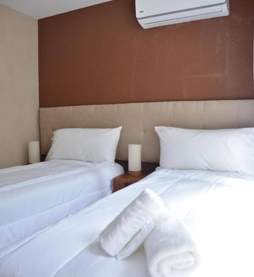 带2个卧室的公寓, Suite House Carilo