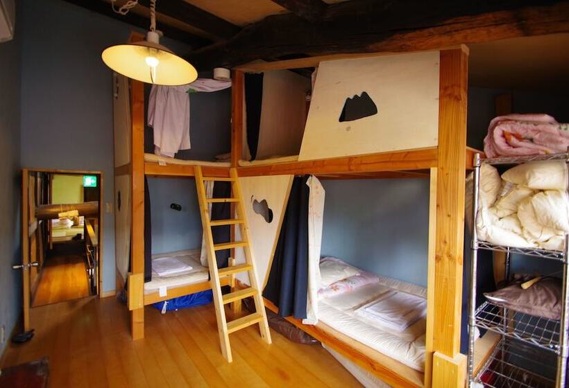 تختخواب در اتاق مشترک, Kaiho Guesthouse Katsuzo   Hostel