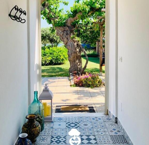 庭の見えるシングルルーム, Relais Il Giardino Fra Gli Ulivi