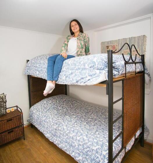4인용 스탠다드 룸, Hostal Del Mimbre