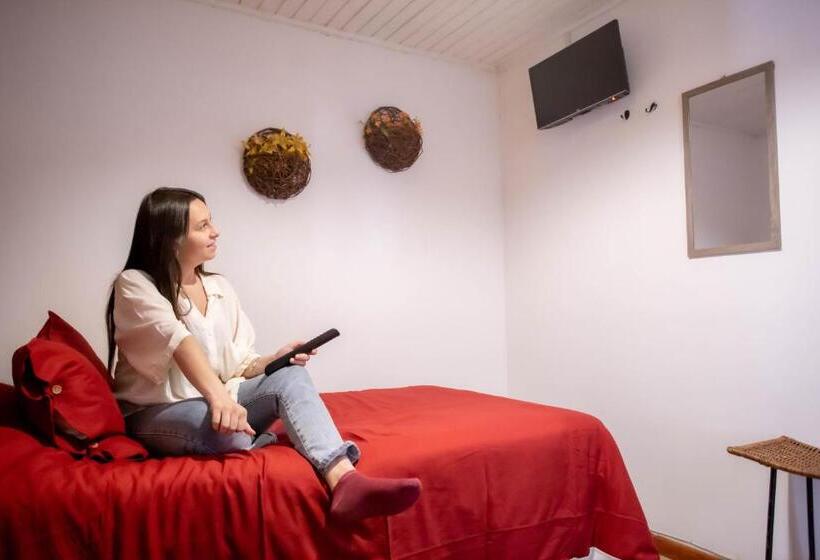 Standardeinzelzimmer, Hostal Del Mimbre