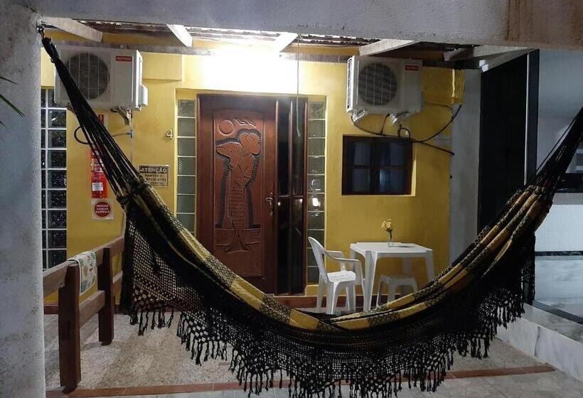 اتاق استاندارد چهار تخته, Pousada Sossego