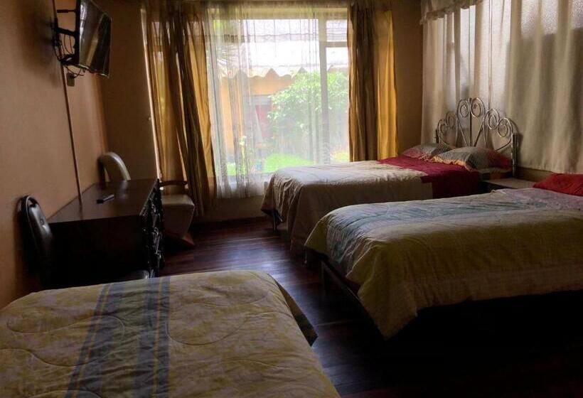 חדר משפחתי, Hostal Pachamama Lodge