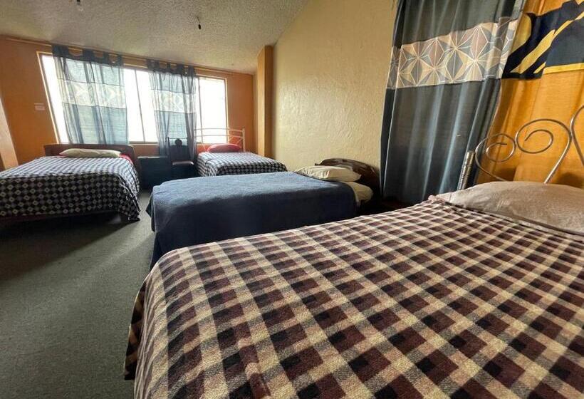 מיטה בחדר משותף, Hostal Pachamama Lodge