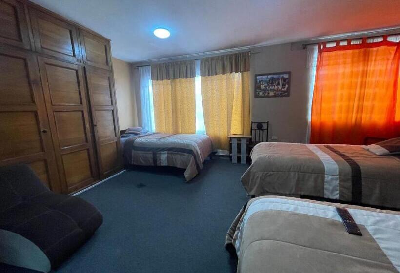 חדר סטנדרט לארבעה, Hostal Pachamama Lodge