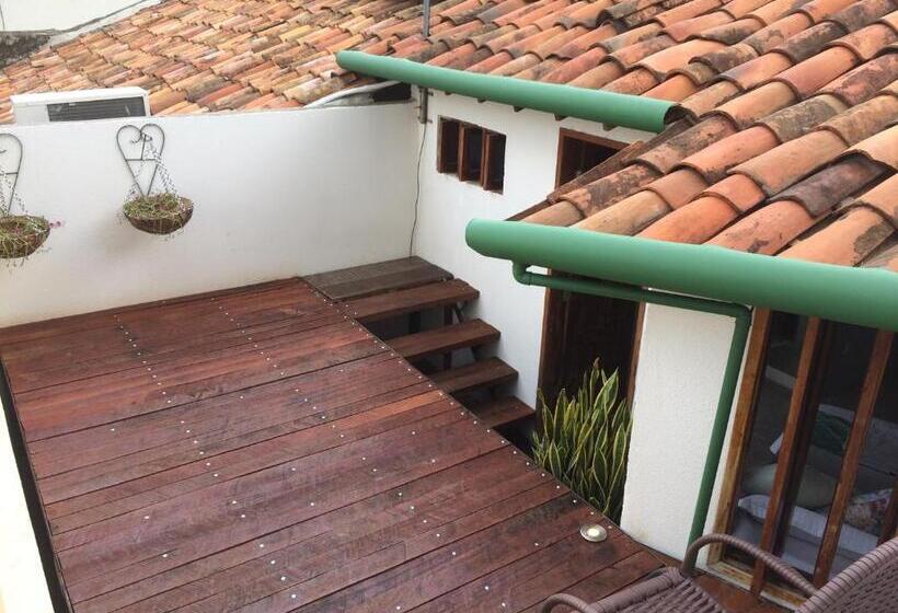 Deluxe Zimmer, O Canto Pousada