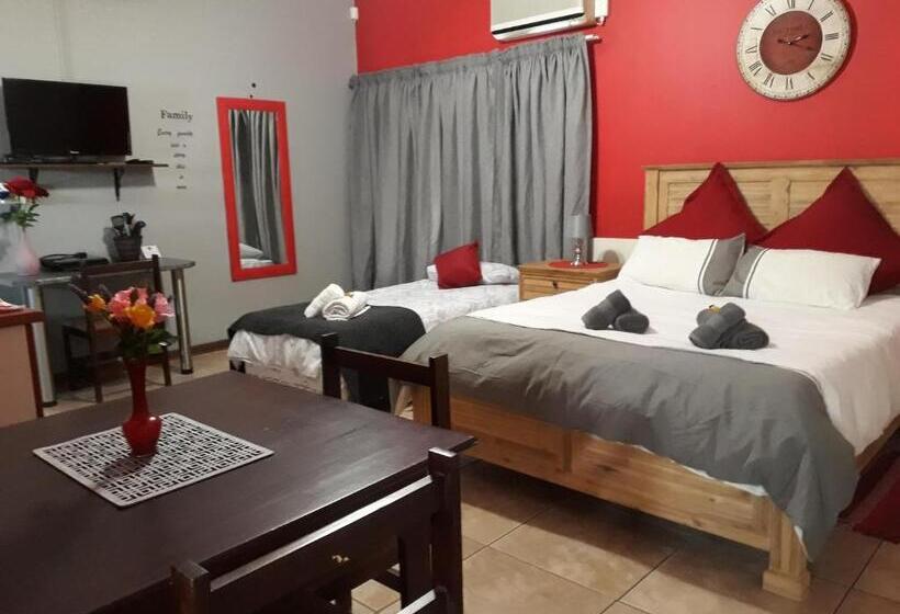 ベーシックトリプルルーム, Stiltevrede