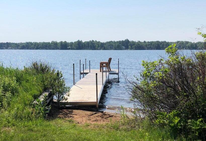 Шале 1 Спальня, Havre Du Lac à La Tortue