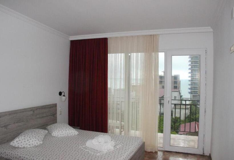 اتاق استاندارد با چشم‌انداز دریا, Badu Guest House