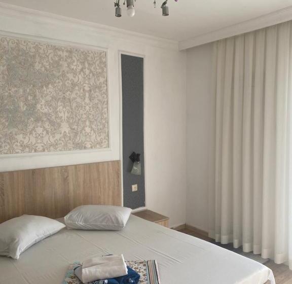 اتاق استاندارد با چشم‌انداز دریا, Badu Guest House