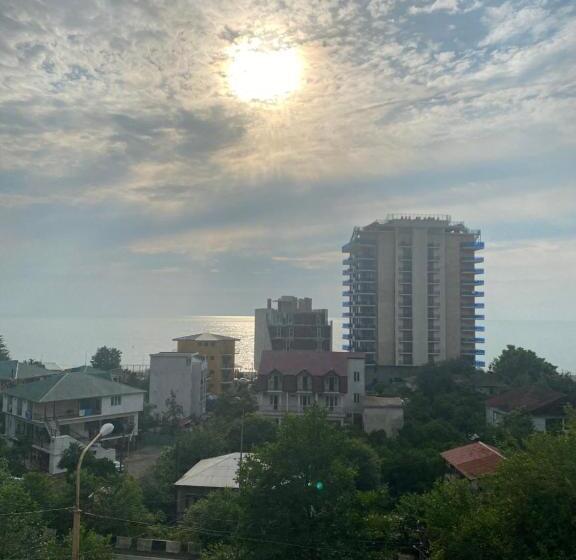 اتاق استاندارد با چشم‌انداز دریا, Badu Guest House