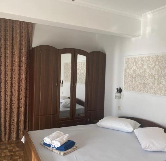 اتاق استاندارد با چشم‌انداز دریا, Badu Guest House