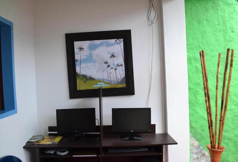 اتاق اکونومی, Hostal Bosque De Niebla