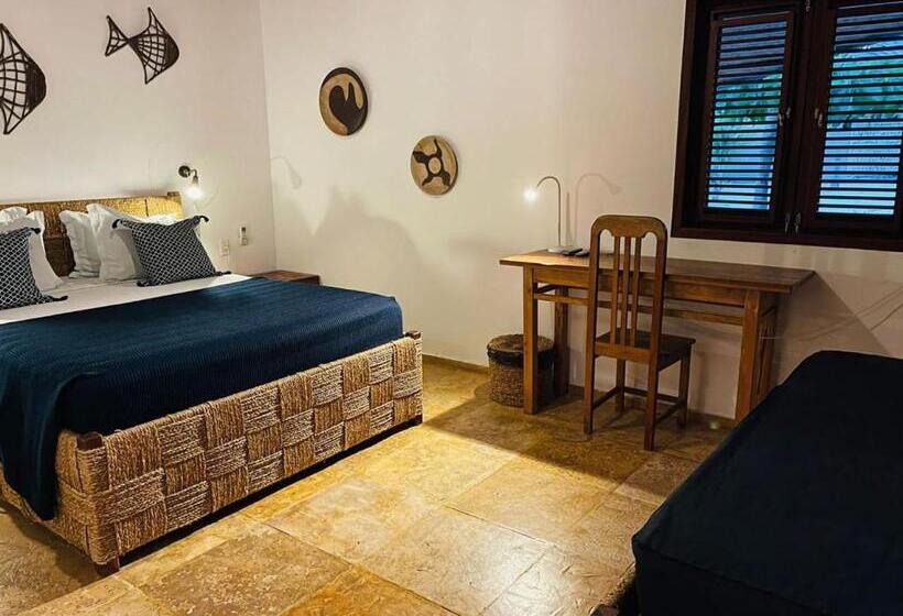 Номер Deluxe, The Barra Grande Guesthouse & Hostel