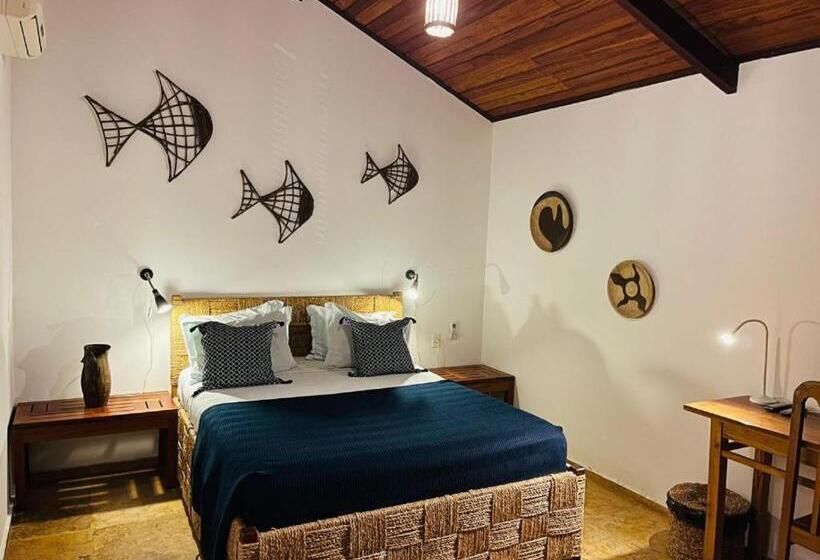 Quarto Deluxe, The Barra Grande Guesthouse & Hostel
