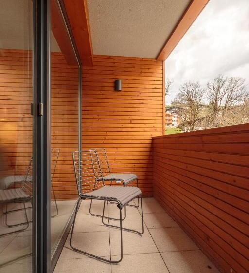 דירת שני חדרים עם מרפת, Sport Chalet Maria Alm