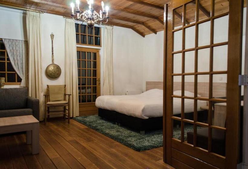 1베드룸 아파트 1층, Herberg Erve Kots Logement