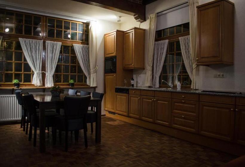 1베드룸 아파트 1층, Herberg Erve Kots Logement