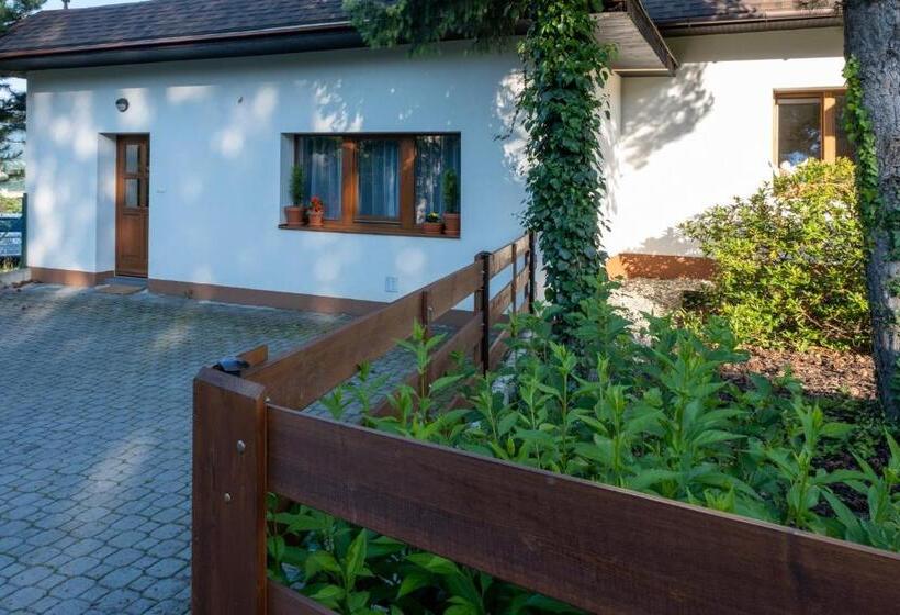 آپارتمان 1 خوابه با تراس, Penzion Na Vyhlídce