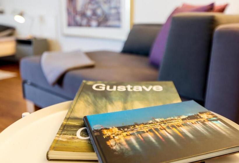 Апартаменты Executive 1 Спальня, Apartmenthaus Zum Trillen Basel City Center