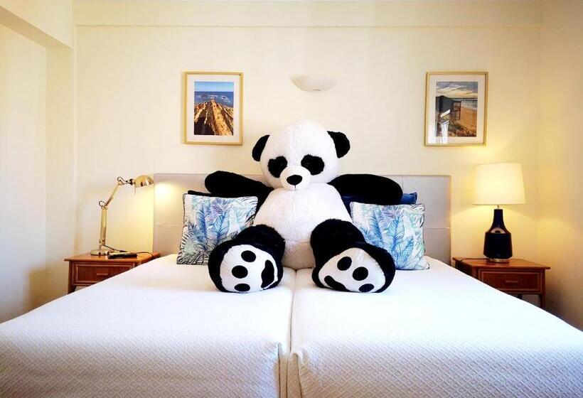اتاق استاندارد, The Blue Bamboo  Duna Parque Group