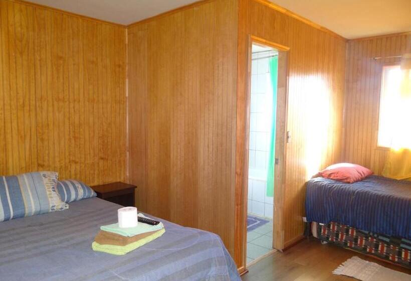 스탠다드 트리플 룸, Hostal Santa Fe