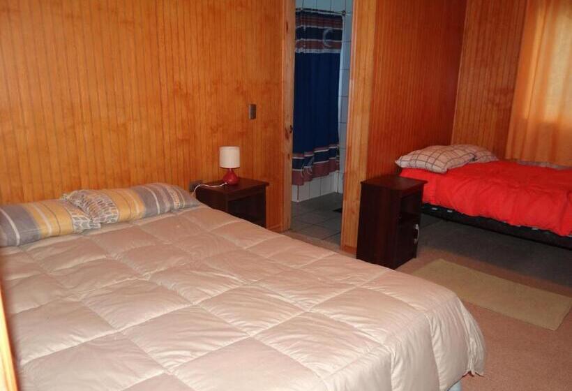 스탠다드 트리플 룸, Hostal Santa Fe