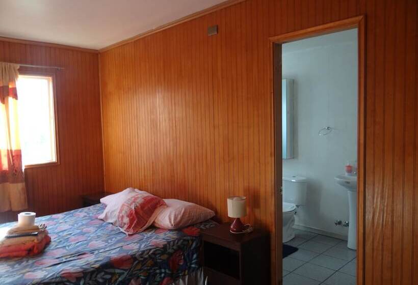 스탠다드 트리플 룸, Hostal Santa Fe