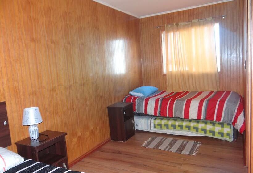 스탠다드 트리플 룸, Hostal Santa Fe