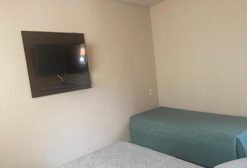 Quarto Triplo Superior, Pousada Só Alegria