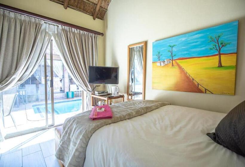 Quarto Economy, Thatch Haven Guesthouse