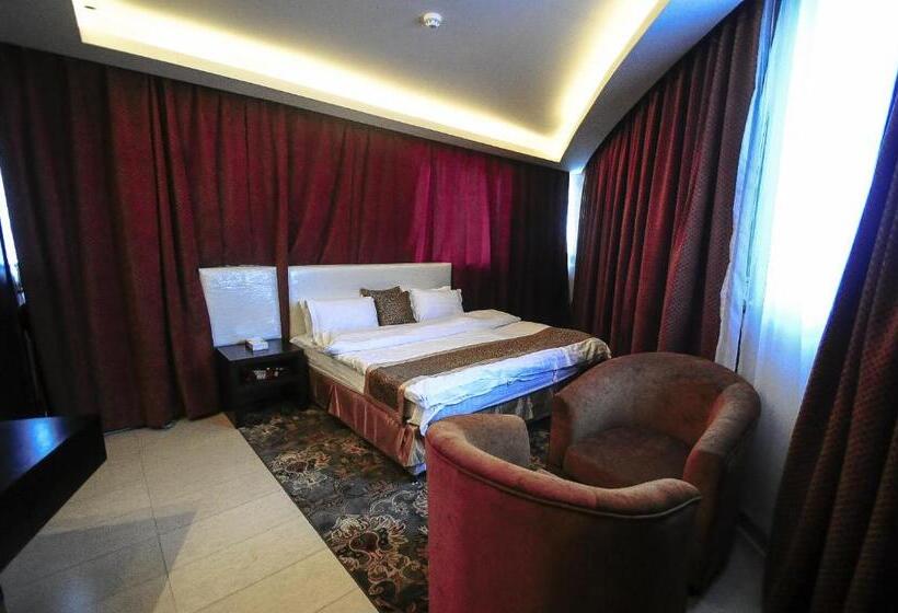 スタンダードシングルルーム, Zievle Executive Apartments