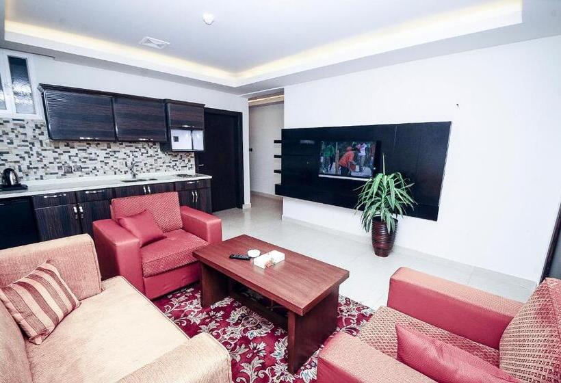 １ベッドルームアパートメント, Zievle Executive Apartments