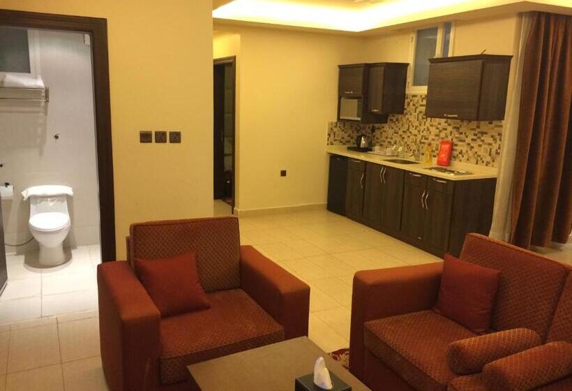 ２ベッドルームアパートメント, Zievle Executive Apartments