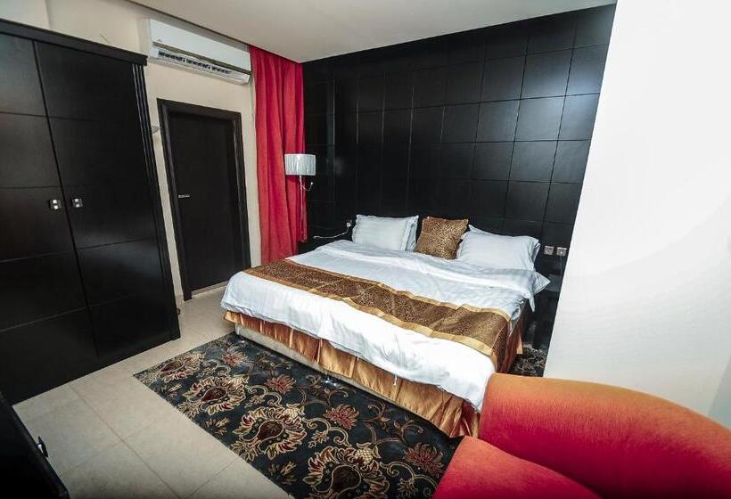 ２ベッドルームアパートメント, Zievle Executive Apartments