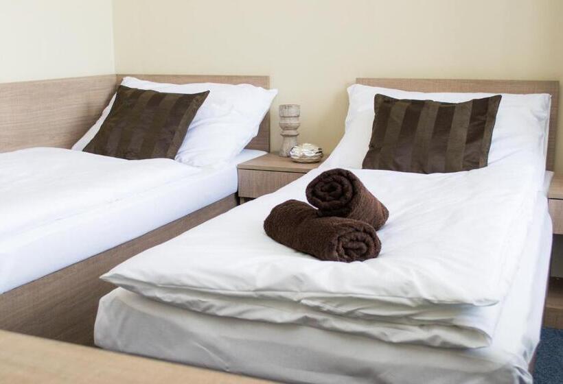 اتاق استاندارد چهار تخته, Penzion S Wellness Uherské Hradiště