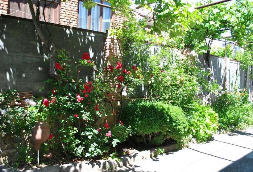اتاق استاندارد با چشم‌انداز باغ, Tamar Guest House