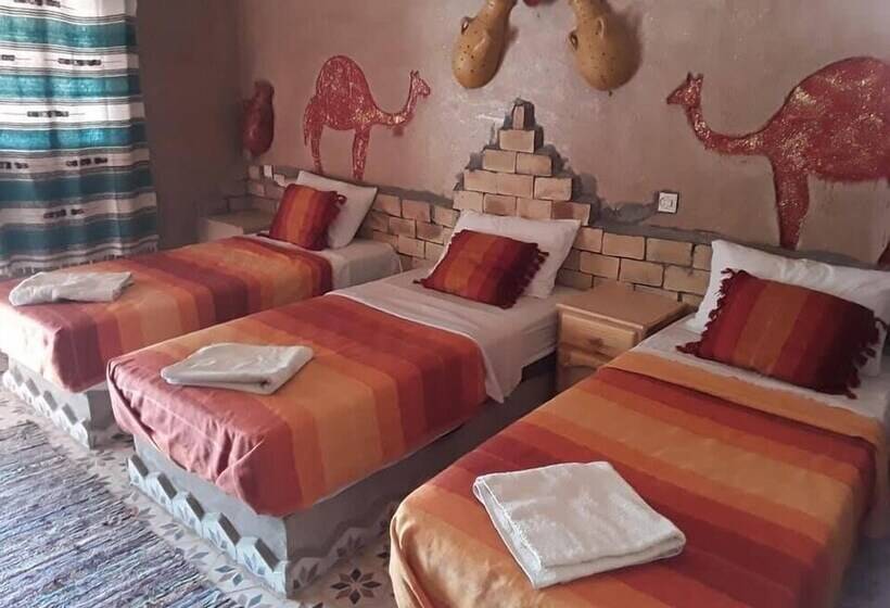 Трехместный Номер Комфорт, Hôtel Camping La Liberté