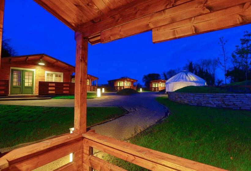 오두막, Giltraps Townhouse & Glamping