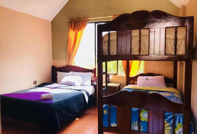 Четырехместный Номер Стандарт, Hosteria Llanovientos