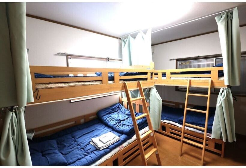共用房间的床, Guest House Carpe Hiroshima Koi   Hostel