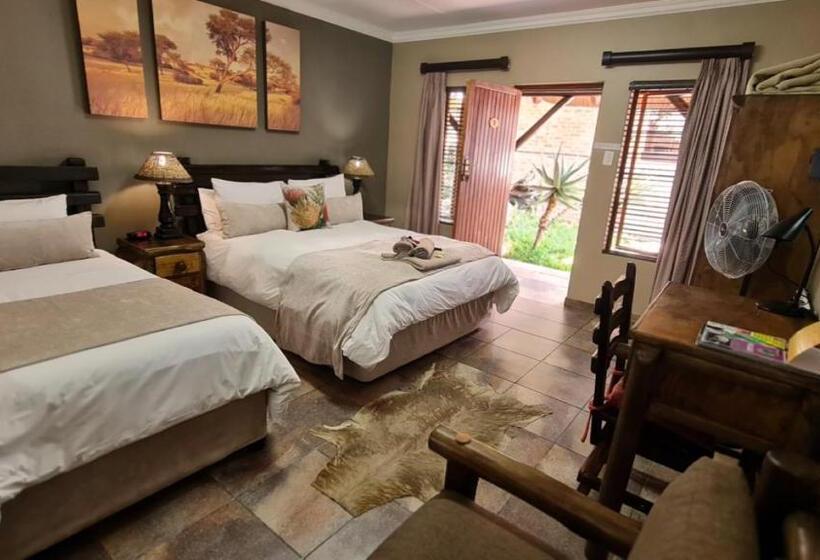 اتاق لوکس خانوادگی, Klein Bosveld Guest House