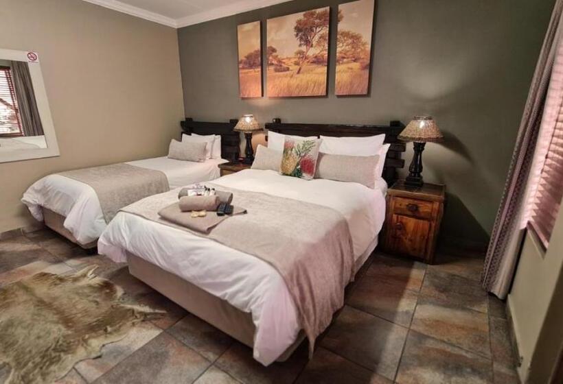 اتاق لوکس خانوادگی, Klein Bosveld Guest House
