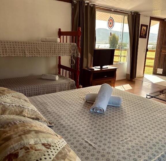 Standard studio with lake view, Pousada Lagoa Encantada