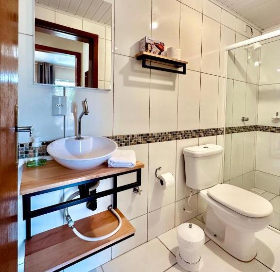 آپارتمان 1 خوابه همکف, Pousada Lagoa Encantada