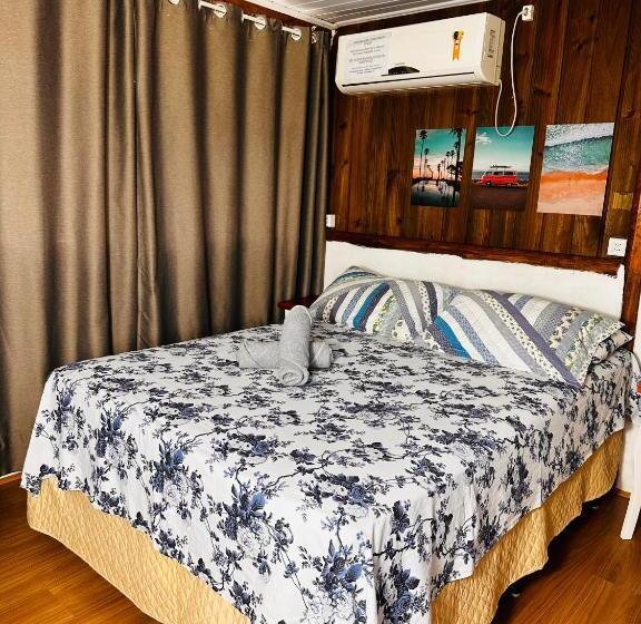 Standard studio with lake view, Pousada Lagoa Encantada