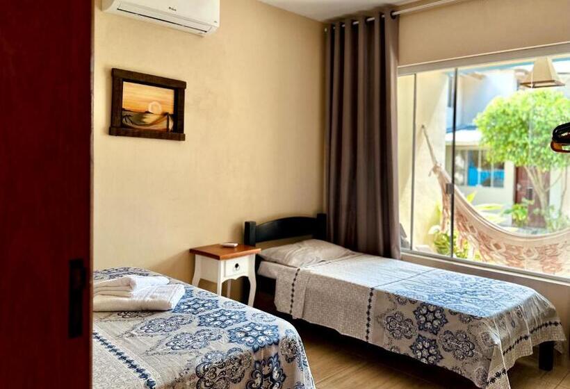 آپارتمان 1 خوابه همکف, Pousada Lagoa Encantada